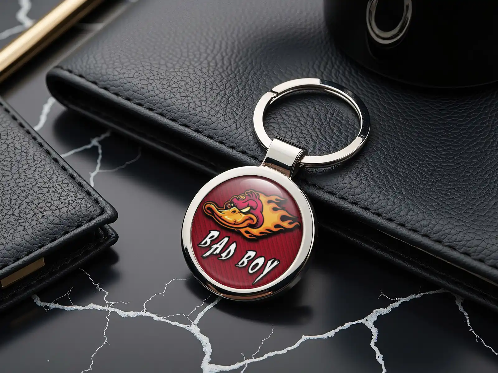 Metal Keychains Pro Design Stainless Premium